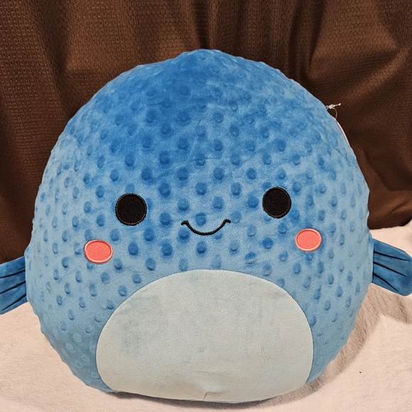 Squishmallows Toys 6 Inch Refalo The Puffer Fish Squishmallow